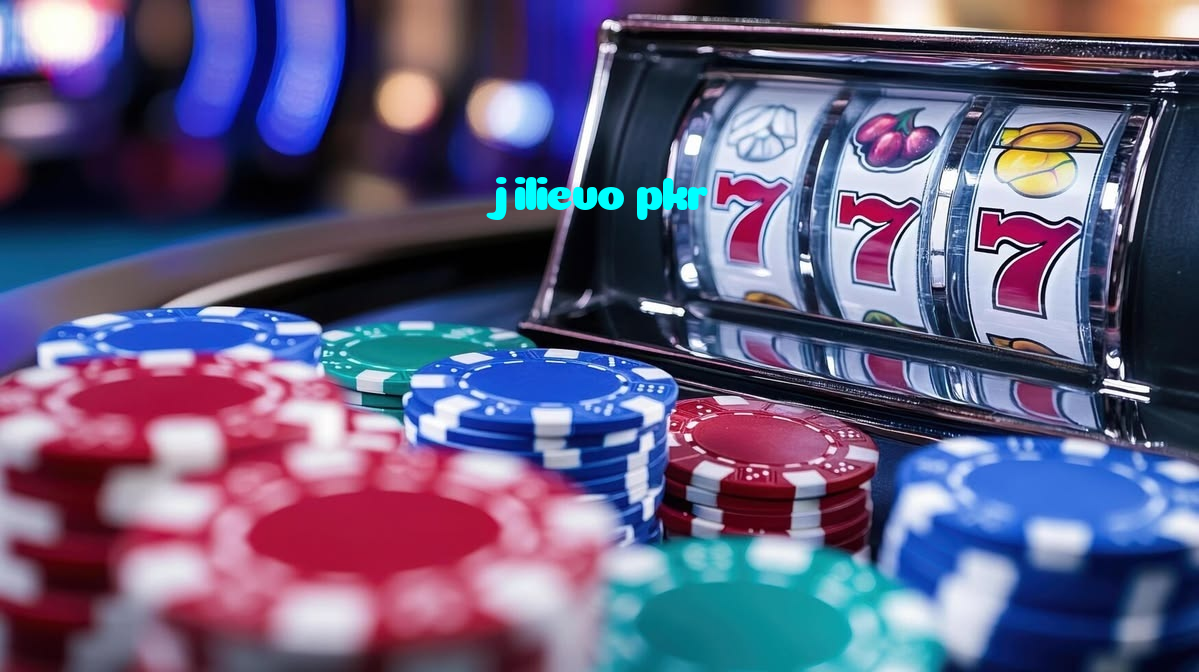 jilievo pkr casino presented on mobile device in Pakistan with slots and live games
